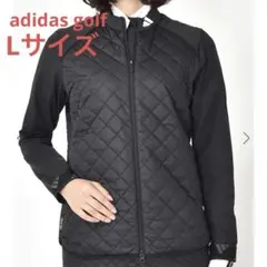値下げ中　アディダスゴルフ　COLD.RDY フルジップジャケット　Lサイズ