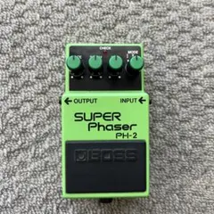 BOSS SUPER Phaser PH2 フェイザー　エフェクター 日本製 BOSS SUPER Phaser PH2 フェイザー エフェクター 日本製