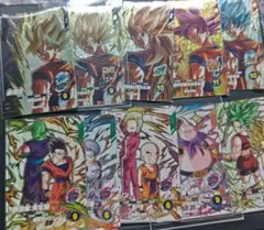 sdv9-pur gpur コンプリートセット 1 2 3 4 5 孫悟空 db