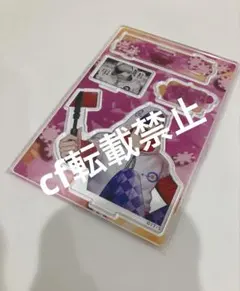 ジャンケットバンク バースデイ 缶バッジ 名場面ジオラマフィギュア 叶