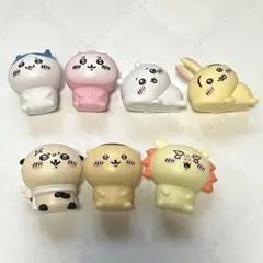 ちいかわ インテリアミニフィギュア 7種類セット まとめ売り セリア キャンドゥ