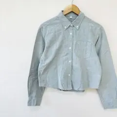 ショート丈 シャツ