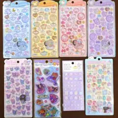 ８点セット【正規品】【まとめ売り】サンリオ　うるちゅる　ウォーターシール等