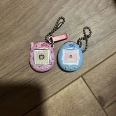 たまごっち　ミニチュアチャームコレクション　やんぐみみっち　りんごっち