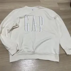 GAP スウェット ホワイト Lサイズ