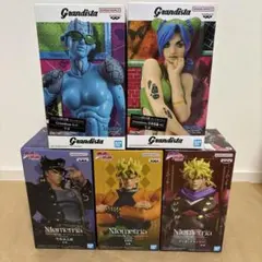 ジョジョの奇妙な冒険 フィギュア　5点