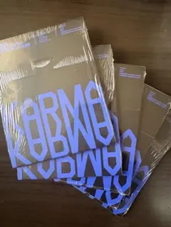 KARMA StrayKids CD 5枚セット 未開封 compact Ver