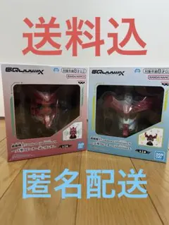 バンダイ SQUIDWIX ヘッド型スピーカーフィギュア 2体セット