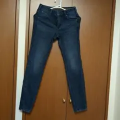 JERSEYS スキニーデニム 濃い青