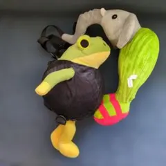 イタリアンブレインロット　ぬいぐるみ2点セット