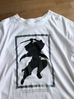 GU  鬼滅の刃　Tシャツ　七分袖