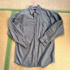 GINNI CAROL グレー 長袖シャツ Mサイズ