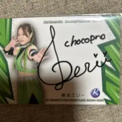 BBM2025 女子プロレス　奏衣エリー　100枚限定　ルーキーサインカード