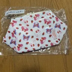 サクマ　サンリオ　キャラクター　くじ　がま口ショルダー