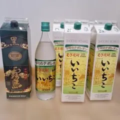 いいちこ 焼酎など 25%　６本セットのサムネイル