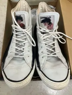 コンバースオールスター　あしたのジョー　27cm 白✖️黒 CONVERSE（コンバース） ALL STAR JOE（オールスター あしたの