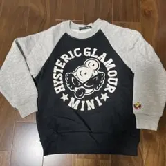 HYSTERIC MINI トレーナー グレー/ブラック