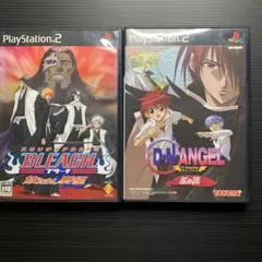 PS２BLEACH　放たれし野望　　D・N　ANGEL　紅の翼　２作品まとめ