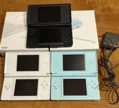 【すぐに遊べる】Nintendo DS Lite、本体3点ソフト14本セット