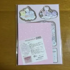 サンリオ　株主優待　アクリルスタンド