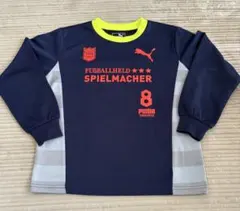 美品☆PUMA キッズサッカーウェア 140