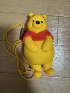 チ*ウ様 くまのプーさん ストラップ 2種セット 新品 未使用 希少 チ*ウ様 くまのプーさん ストラップ 2種セット 新品 未使用 希少