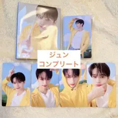 ジュン トレカ バインダー コンプ HEAVEN Carat盤