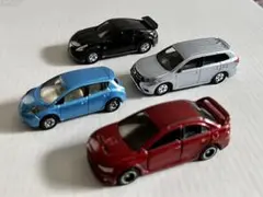 トミカ　4台セット