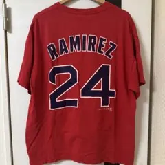 MLB レッドソックス マニーラミレス Tシャツ