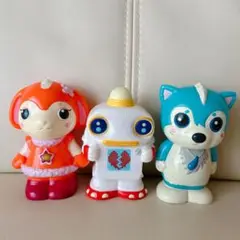 ガラピコプ〜 ソフビ 3体セット