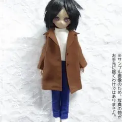 ドール服 1/6 22cm オビツ22 チェスターコート ハンドメイド [7]