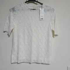PAGEBOY ハイネック レース プルオーバー Tシャツのサムネイル