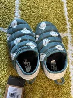 も〜さん様　値下げ中！THE North Face ヌプシ　スリッポン　グリーン