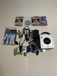 Nintendoゲームキューブ コントローラー2つ　スマブラ　動作確認済み