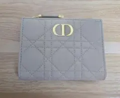 Christian Dior❤️ウォレット❤️ハート❤️折り財布❤️カナージュ