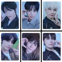 TXT ボムギュ テヒョン ヒュニンカイ 埼玉ラキドロ＆封入トレカ６枚セット