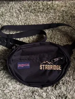 JANSPORT STABRIDGE ショルダーバッグ ブラック 2025年最新】STABRIDGE jansportの人気アイテム - メルカリ