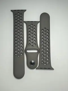 Apple Watch 純正 オリーブグレー/ブラックNIKEスポーツバンド