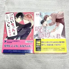栗城偲 2冊セット　おにいちゃんと一緒 呪いと契約した君へ