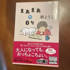 まあまあの日　群ようこ