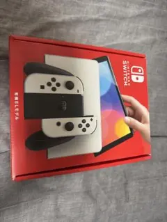 Switch本体有機EL Joy-Conホワイト