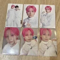 JO1 川尻蓮 永縁 トレカ 6枚