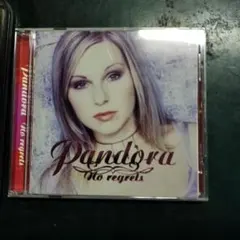 Pandora No Regrets CD
