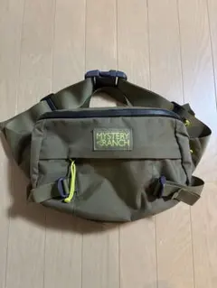 ミステリーランチ ヒップモンキー ウッドランドカモ アメリカ製 初期型