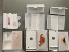 空箱　iPhone 8 6s 6s Plus パッケージ