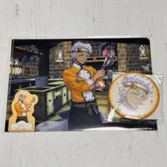 【ツイステ】ジャック 缶バッジ クリアファイル マスターシェフ
