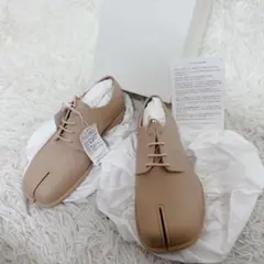 【新品未使用】Maison Margiela tabi レインシューズ　ベージュのサムネイル