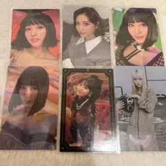 TWICE モモ　トレカ　セット