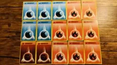 ポケモンカード 旧裏　エネルギーカード　セット　Pokémon