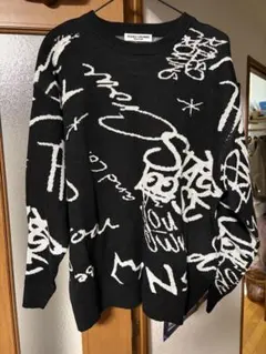 【新品】RODEO CROWNS グラフィティニット